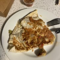 Quesadilla  at Quickie Too in Tacoma