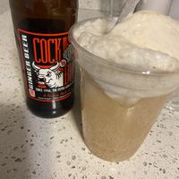 Ginger beer float  at Quickie Too in Tacoma
