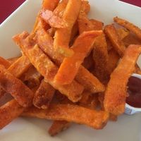 Sweet potato fries at Quickie Too in Tacoma
