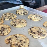 Chocolate chip heaven! at Quickie Too in Tacoma