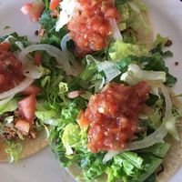 Tres Tacos are tres magnifique!! And only $5.99 for 3... great bargain!!  at Quickie Too in Tacoma