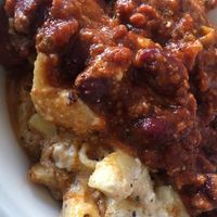 Omg the Chili MAC is freaken good!! We literally licked the bowl clean!!  at Quickie Too in Tacoma