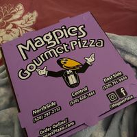   at Magpies Pizza in Tucson