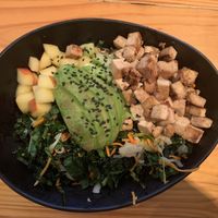 Tofu Poke Bowl 😋  at Righteous Foods in Fort Worth