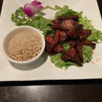 BBQ ribs at Jujube Tree in Astoria