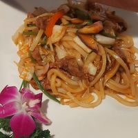 Kimchi Udon. at Jujube Tree in Astoria