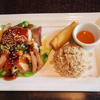 Tofu Teriyaki #Veganuary at Jujube Tree in Astoria