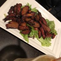 M23 vegan bbq ribs   at Jujube Tree in Astoria
