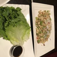 M13 vegetable medley lettuce wraps   at Jujube Tree in Astoria