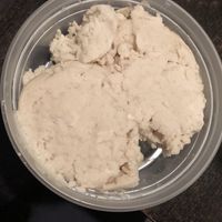 Organic soy ice cream- coconut based vanilla   at Jujube Tree in Astoria