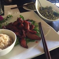 BBQ Ribs and Cold Noodles at Jujube Tree in Astoria
