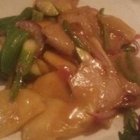 Mango chicken at Jujube Tree in Astoria