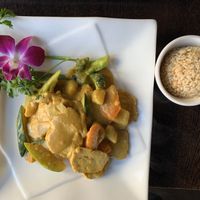 Not sure. It was my friend’s dish. She LOVED it! at Jujube Tree in Astoria