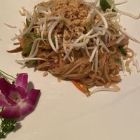 Veggie pad Thai  at Jujube Tree in Astoria
