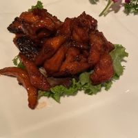 Soy protein “short ribs" at Jujube Tree in Astoria