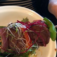 Seitan skewers at Jujube Tree in Astoria