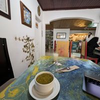 Indoors at Casa Jharikanda in Barranquilla