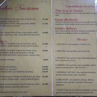 La carta at Casa Jharikanda in Barranquilla