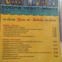 El carta at Casa Jharikanda in Barranquilla