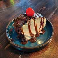 Torta del día at Vegan Bambú in Bogota