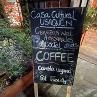   at Vegan Bambú in Bogota