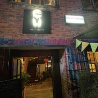   at Vegan Bambú in Bogota