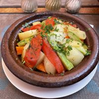 went back to try the tagine which was also okay  at Marrakech Henna Art Cafe in Marrakech