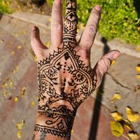  at Marrakech Henna Art Cafe in Marrakech