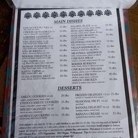  at Marrakech Henna Art Cafe in Marrakech