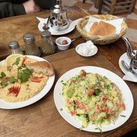   at Marrakech Henna Art Cafe in Marrakech