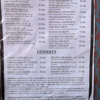   at Marrakech Henna Art Cafe in Marrakech