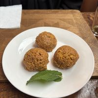 AMAZING cookies  at Marrakech Henna Art Cafe in Marrakech