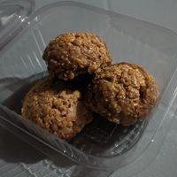 Amlou cookies at Marrakech Henna Art Cafe in Marrakech