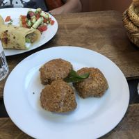 amlou cookies  at Marrakech Henna Art Cafe in Marrakech