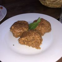 amlou cookies  at Marrakech Henna Art Cafe in Marrakech