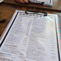  at Marrakech Henna Art Cafe in Marrakech