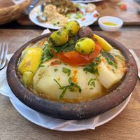   at Marrakech Henna Art Cafe in Marrakech