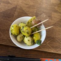 Olives  at Marrakech Henna Art Cafe in Marrakech