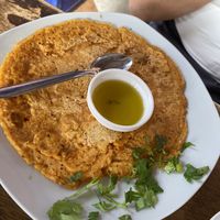 Lentil Crepes   at Marrakech Henna Art Cafe in Marrakech