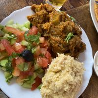 Salad Sampler   at Marrakech Henna Art Cafe in Marrakech