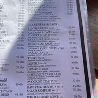   at Marrakech Henna Art Cafe in Marrakech