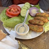   at Marrakech Henna Art Cafe in Marrakech