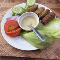 Falafel   at Marrakech Henna Art Cafe in Marrakech