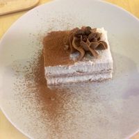 COCONUT TIRAWMISU at Mantra Raw in Milan