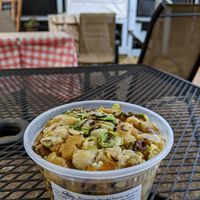 Yum factor 10. at Bistro Vonish Food Truck in Austin