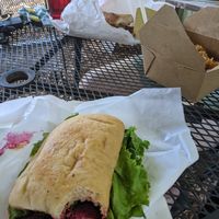 Tasty! at Bistro Vonish Food Truck in Austin