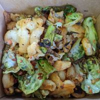 Spicy Mac and Cheese at Bistro Vonish Food Truck in Austin