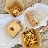   at Bistro Vonish Food Truck in Austin