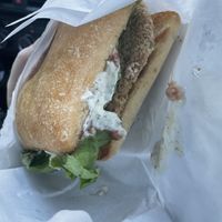 Seitan sandwich   at Bistro Vonish Food Truck in Austin