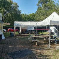 Food Truck Scene at Bistro Vonish Food Truck in Austin